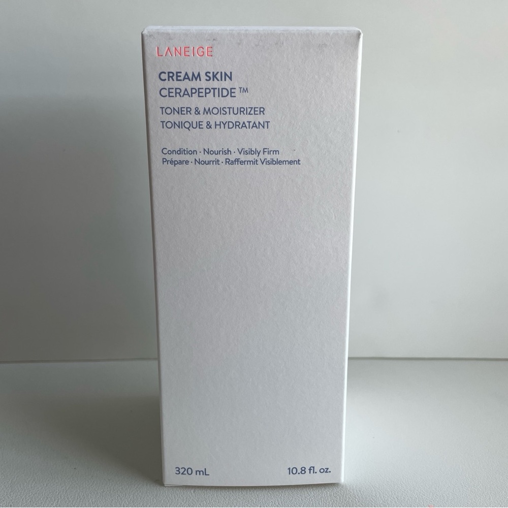 Laneige Cream Skin Toner